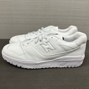 New Balance 550 USA Triple White BB550WWW Mens Sneakers Shoes Size 12
